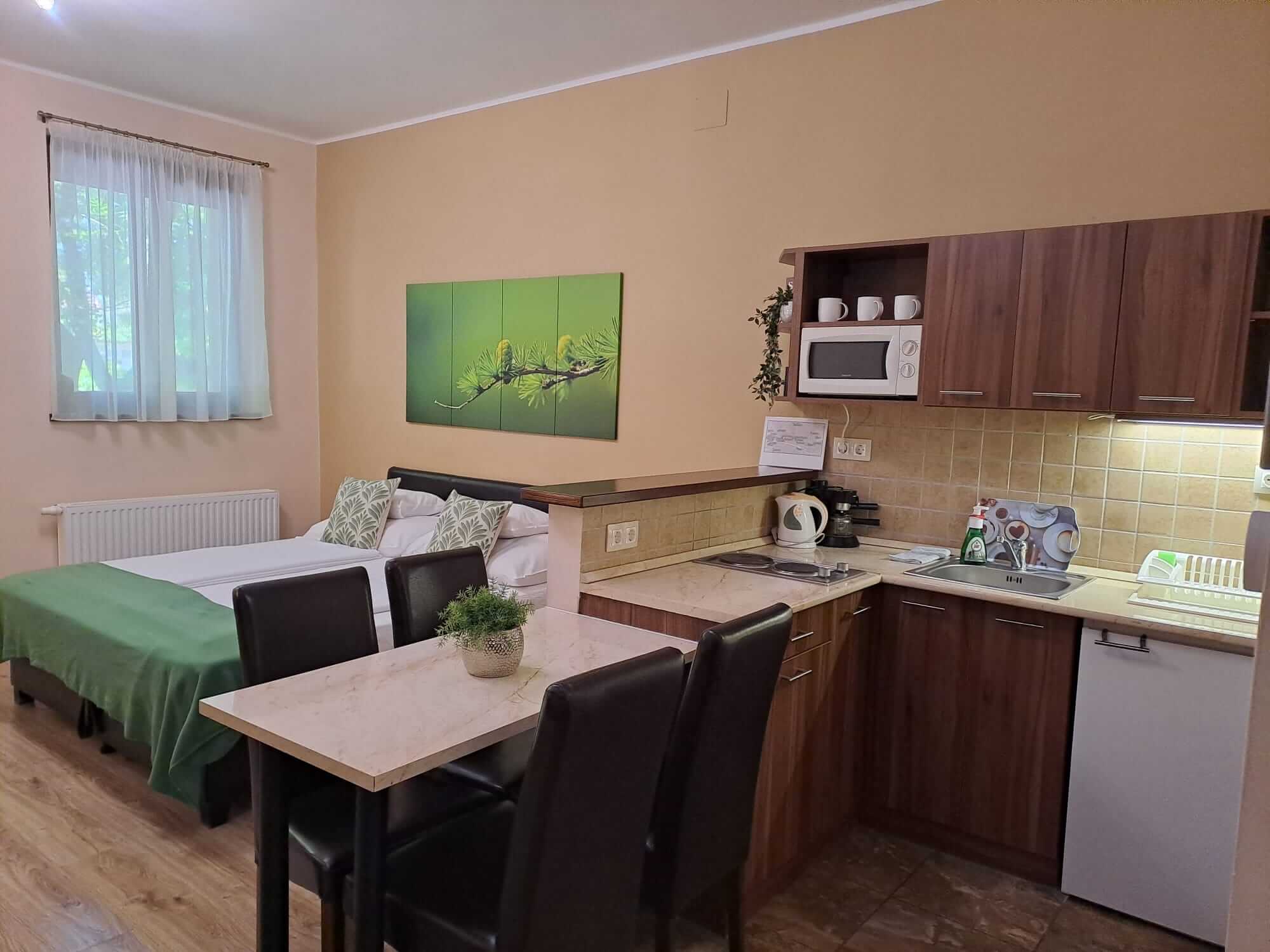 Stúdió apartmanok – 2. kép
